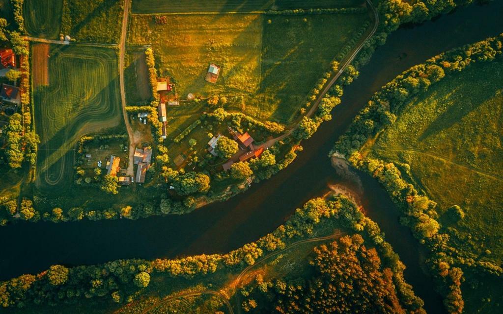 Pamario Krasto Sodyba Grumbliai Luaran gambar